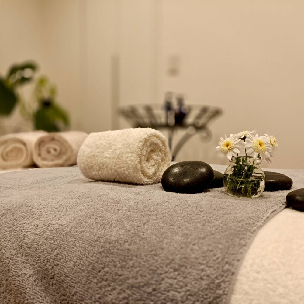 横浜市青葉区の女性専用整体サロン Foot Proofの施術ベッド