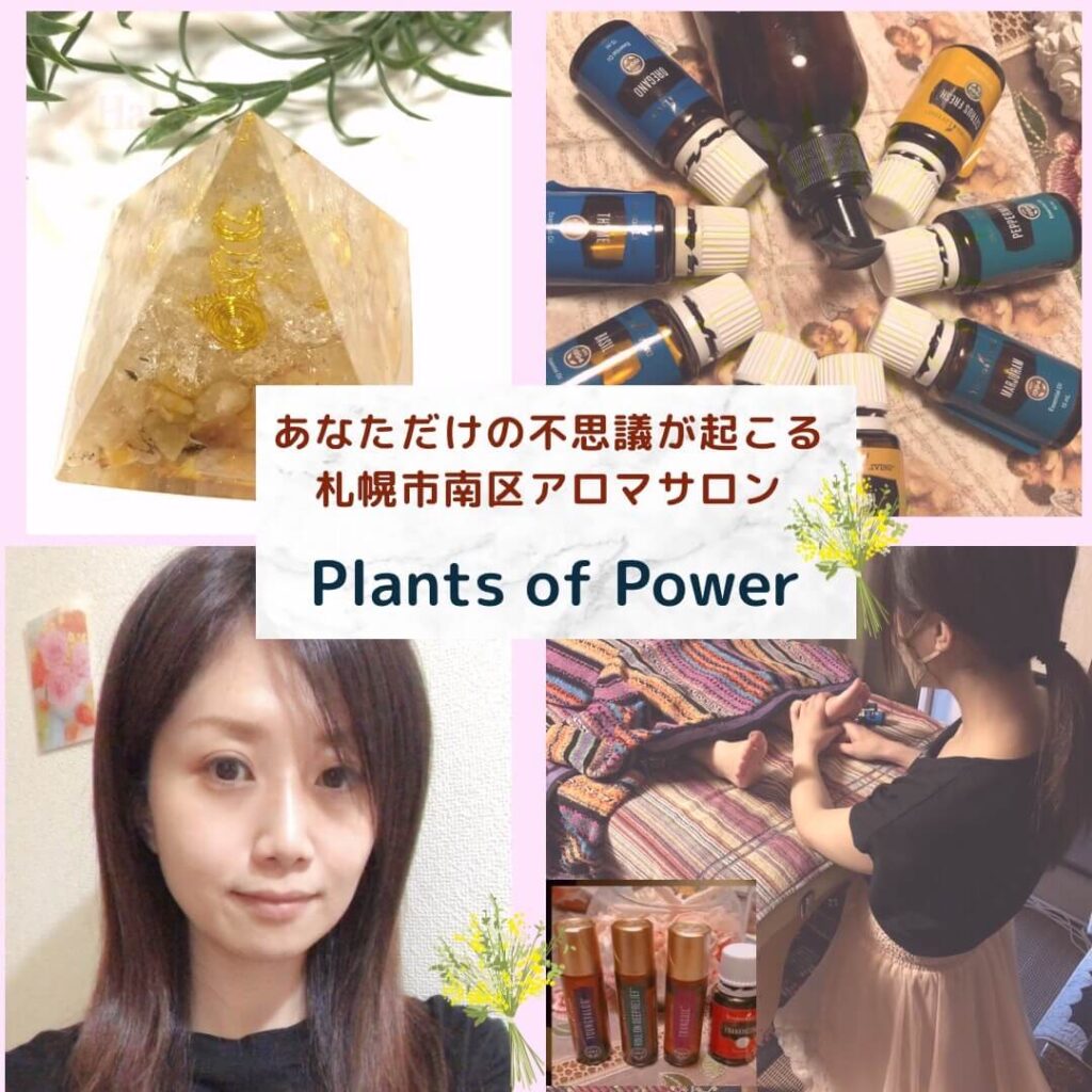 Plants of Powerさん（北海道）