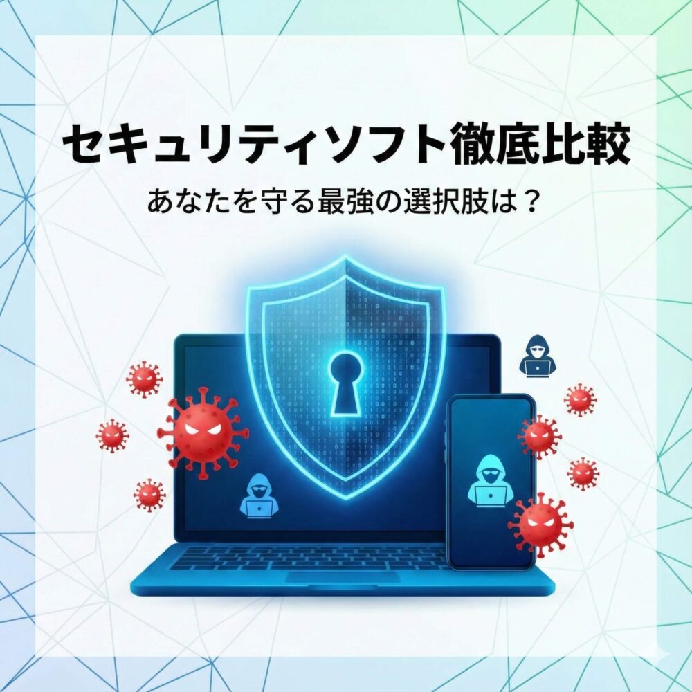 【最新版・わかりやすく】個人・プライベートサロンにおすすめのセキュリティソフト3選!ノートン・ウイルスバスター・ESETを徹底比較！