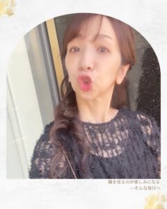 表情筋ヨガトレーナー るみさん(兵庫)