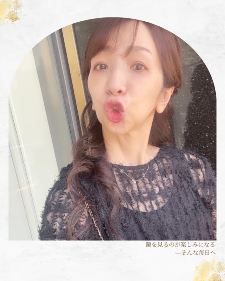 表情筋ヨガトレーナー るみさん(兵庫)