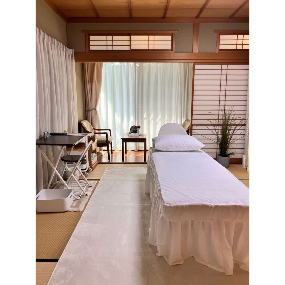 名古屋市守山区の鍼灸HEROさん内観(TOP)