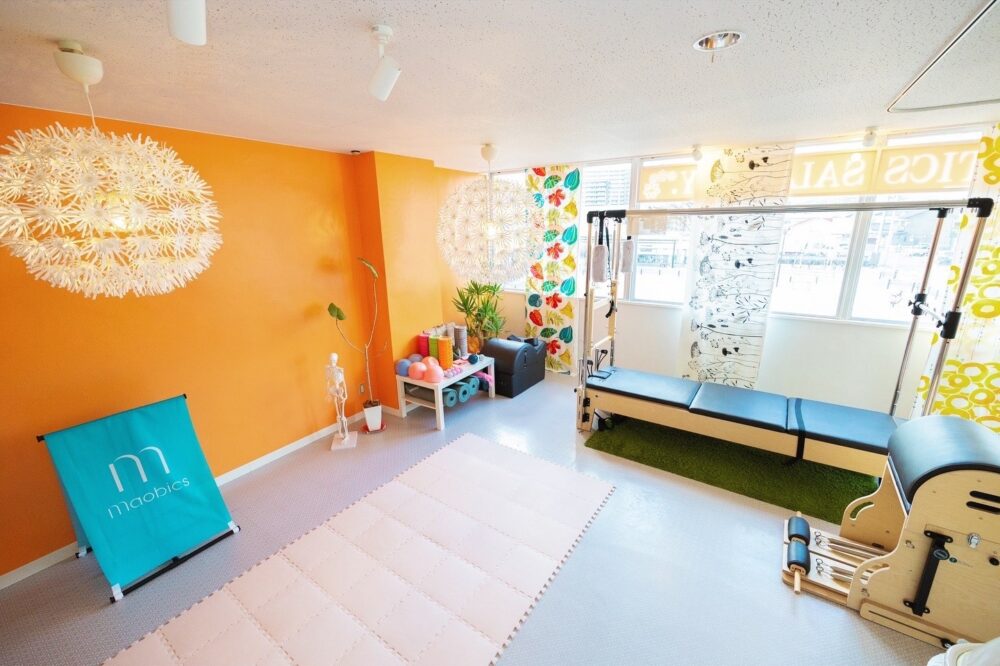 アイビーヨガさん スタジオ内観 大分県日田市