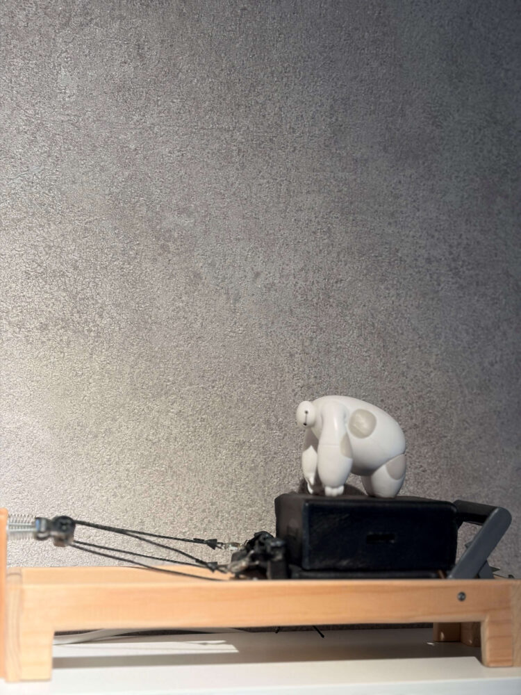 TOTONOU Personal Studioさんのプライベートレッスンで使用するピラティス専用マシン