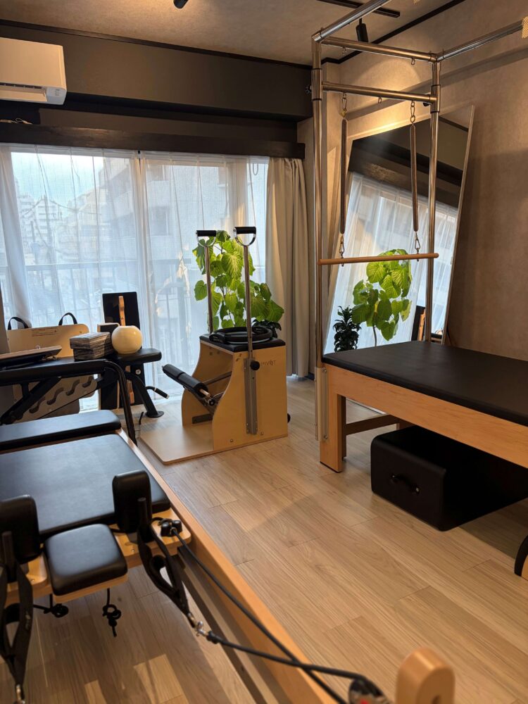 西鉄平尾駅近くのTOTONOU Personal Studioさんの室内