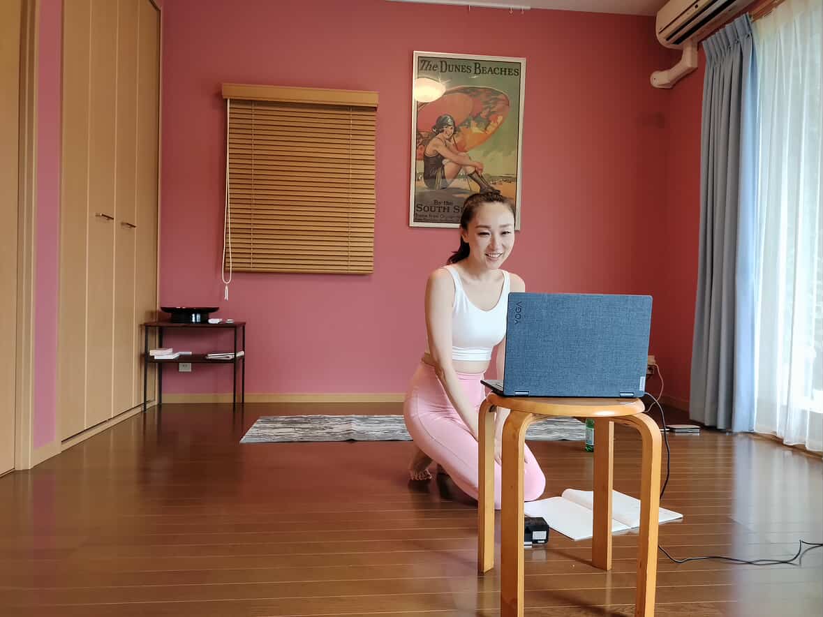 オンラインコーチング ヨガ コーチング講師 東京 目黒 逗子 葉山 M.Progressing