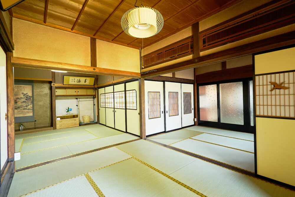 入善町 古民家スタジオ、Yoga Lesson sora で行うヨガレッスン