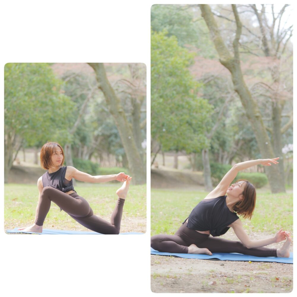 ネヲハルYOGAのハタラジャヨガとゆるりヨガのレッスン案内