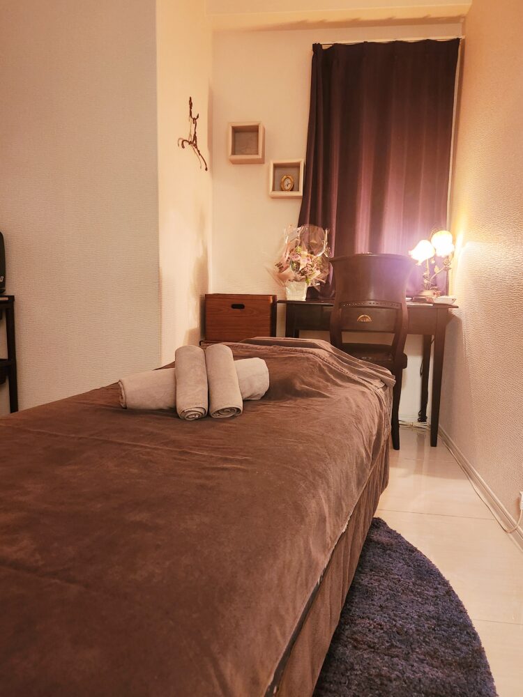 福岡市博多区住吉のプライベートサロンHapiの完全個室空間