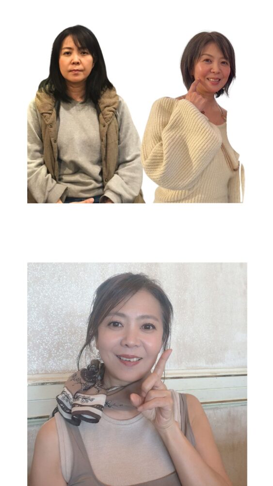 表情筋ヨガ・食べるダイエット・スワイメイクを組み合わせた全身まるっと激変メソッド