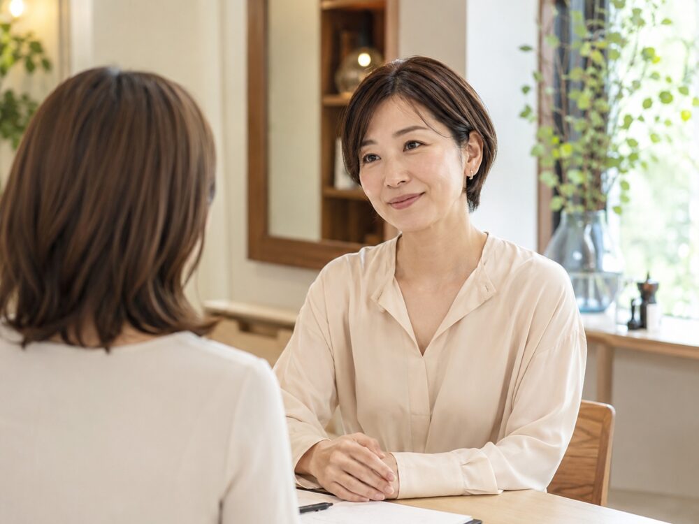 オーナーとお客様の対話