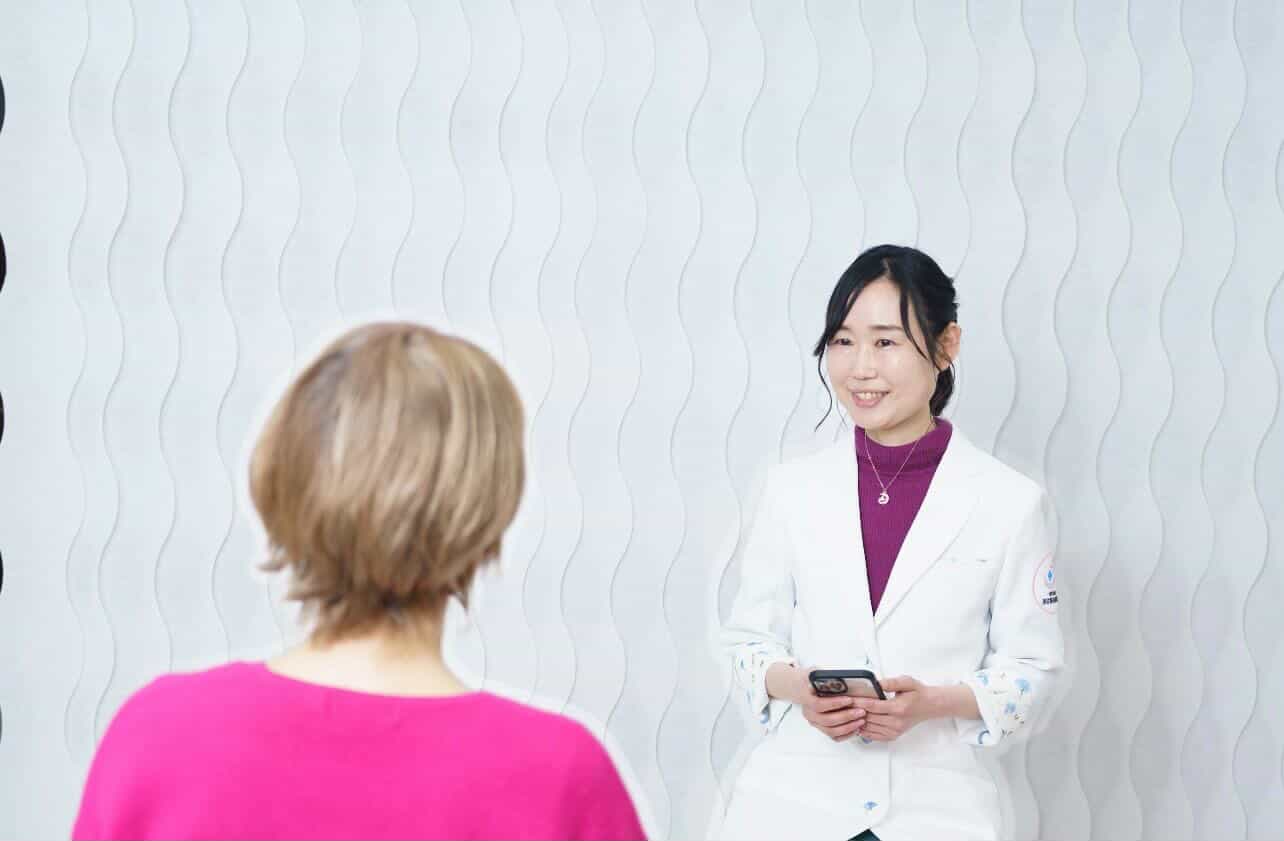 美容薬剤師による肌悩み・スキンケアのカウンセリング